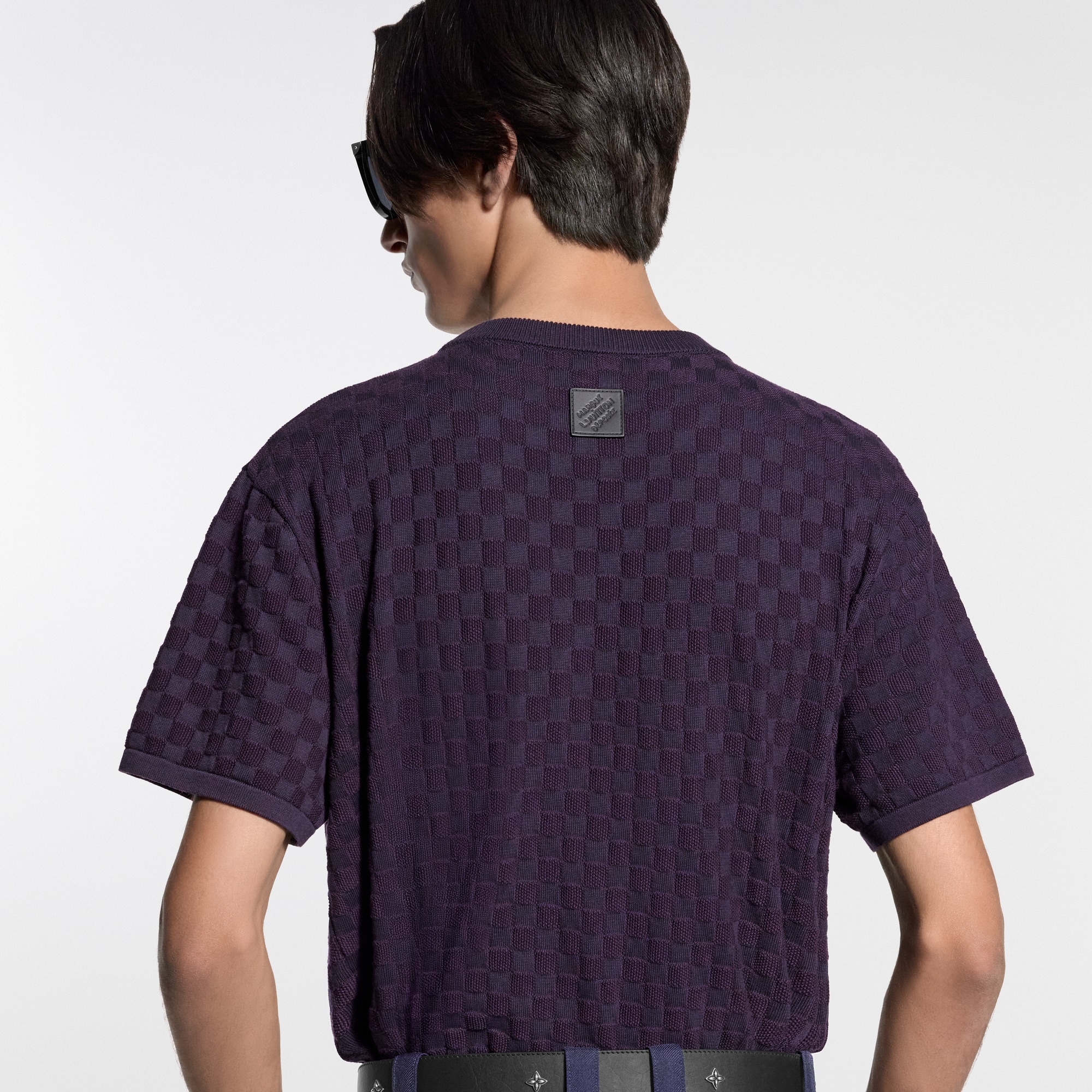 ダミエジャカード ショートスリーブクルーネック ｜ルイ・ヴィトン